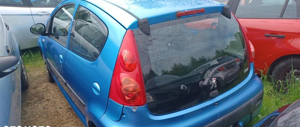 Peugeot 107 cena 5999 przebieg: 286000, rok produkcji 2007 z Kleszczele małe 352